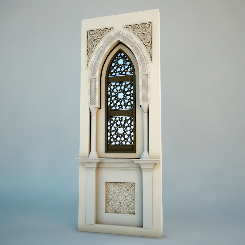 Islamic Architecture 3D Models Free Download